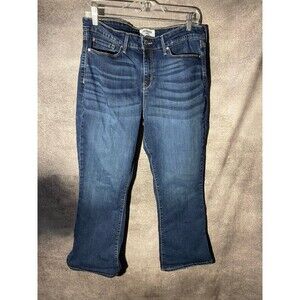 Denizen from Levi's Mid Rise Bootcut Jeans Women's 16S 33x30 Dark Wash Stretch